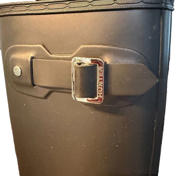 Hunter Original Tall Rain Boots Buckle Woman's US 5; EU 36 - Picture 6 of 8